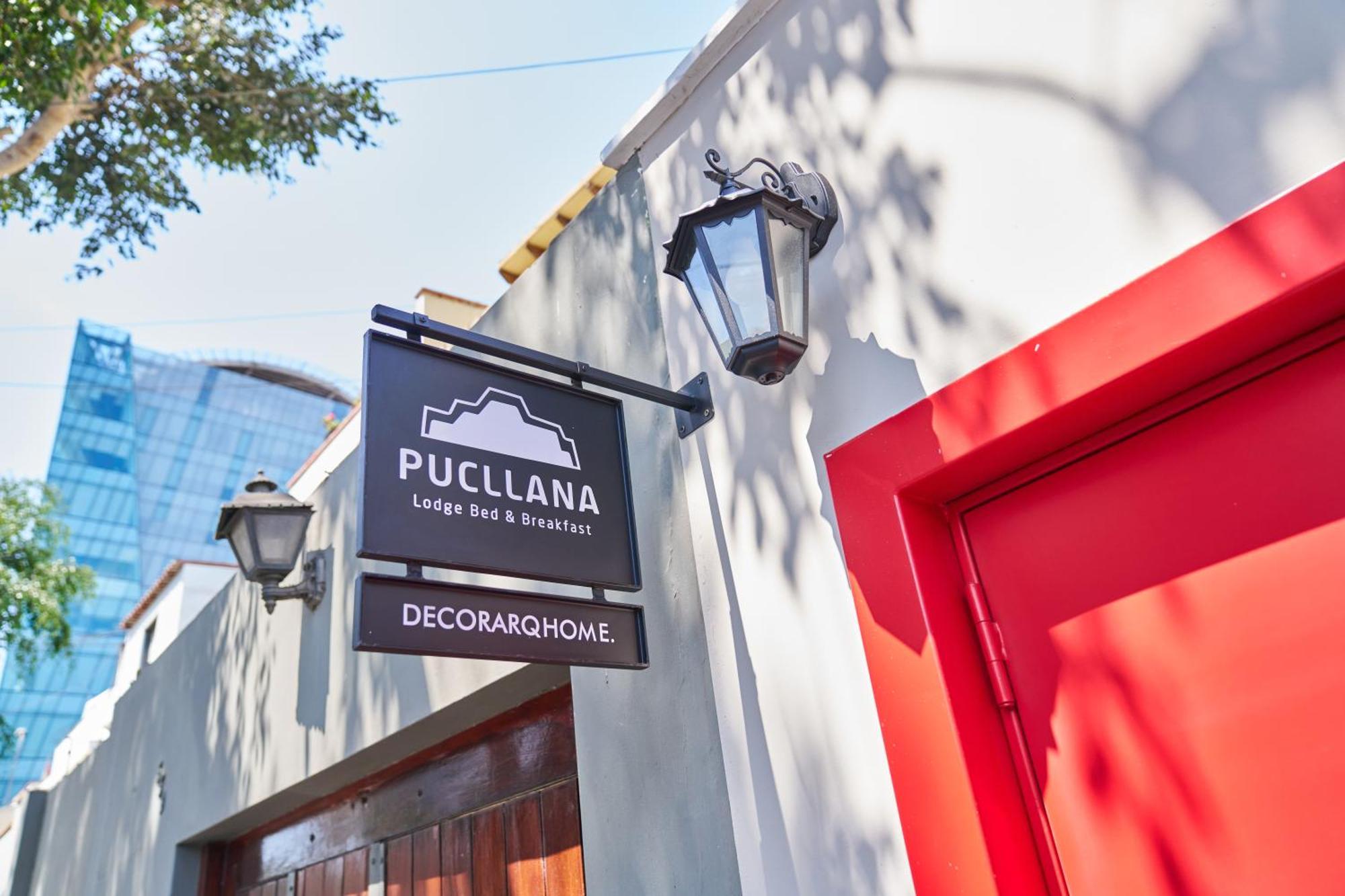 Pucllana Bbboutique Bed and Breakfast Lima Buitenkant foto