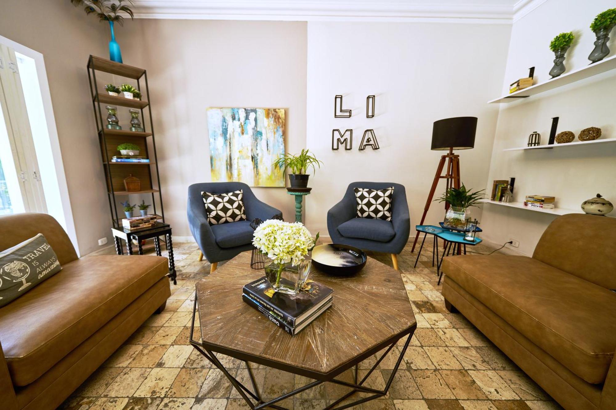 Pucllana Bbboutique Bed and Breakfast Lima Buitenkant foto