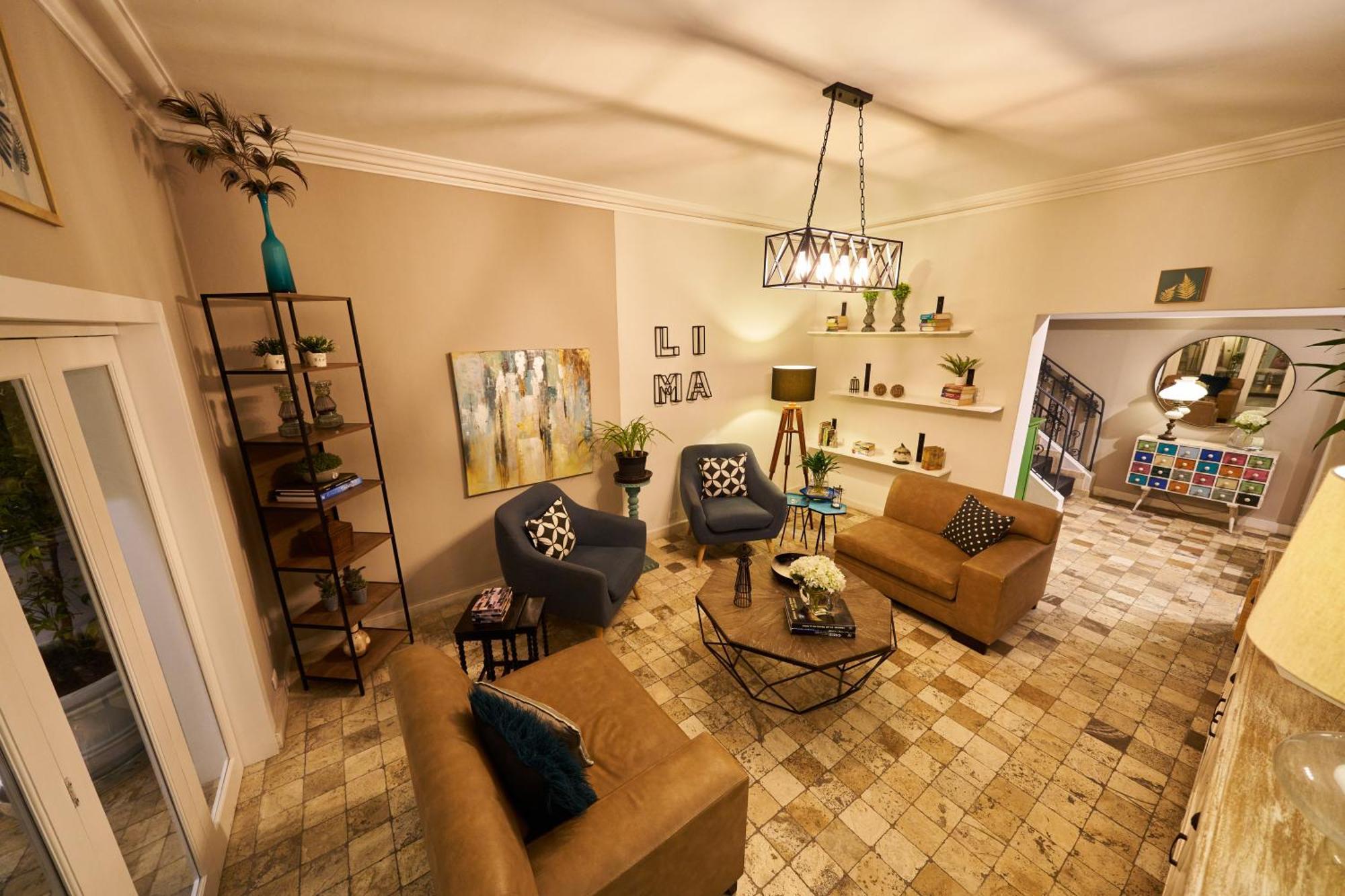 Pucllana Bbboutique Bed and Breakfast Lima Buitenkant foto