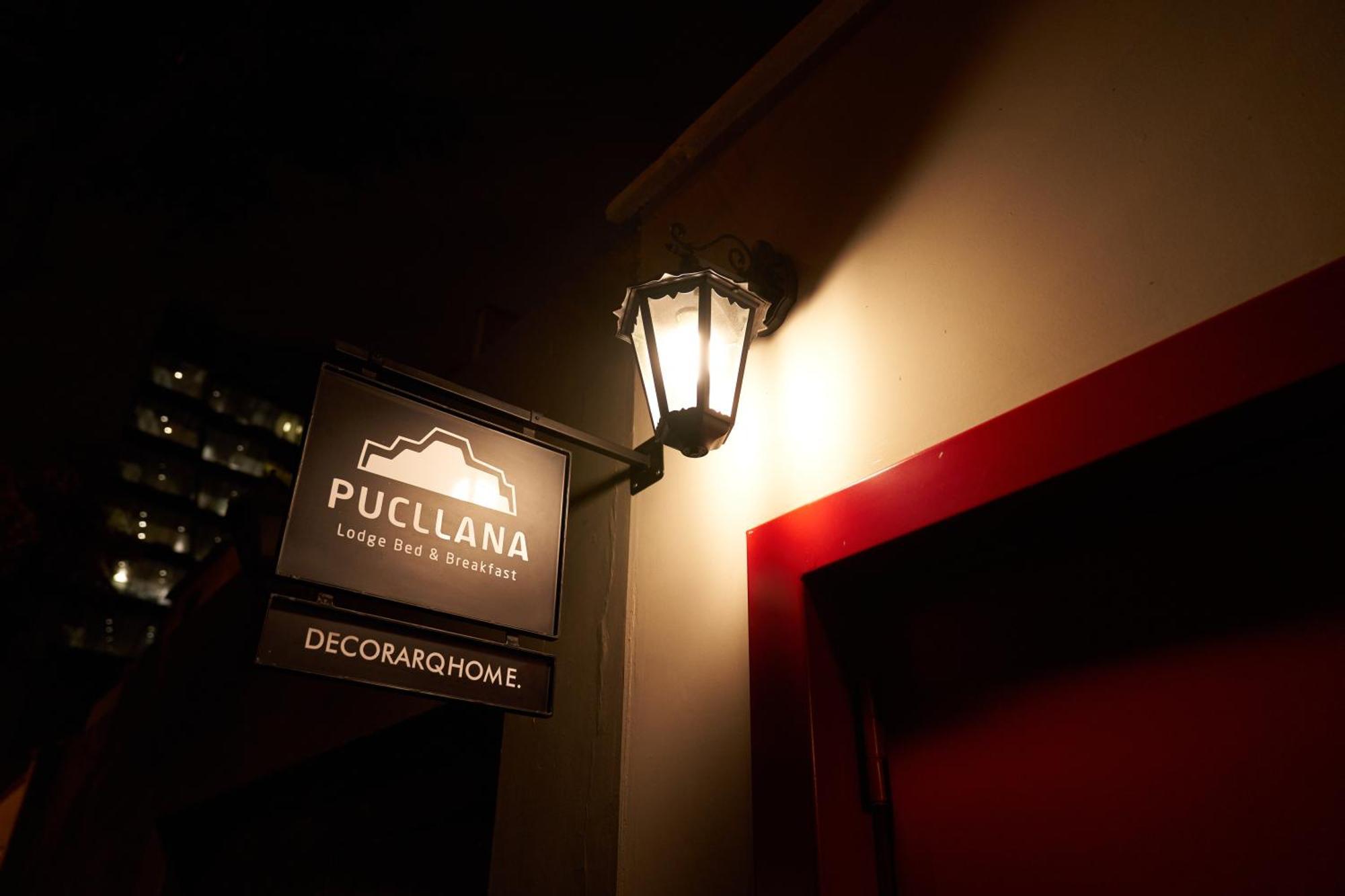 Pucllana Bbboutique Bed and Breakfast Lima Buitenkant foto
